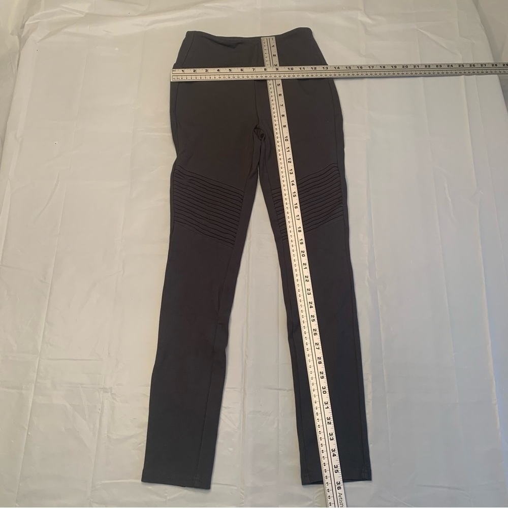 Parasuco Jeans leggings womanβs size xs dark grey - Picture 11 of 11